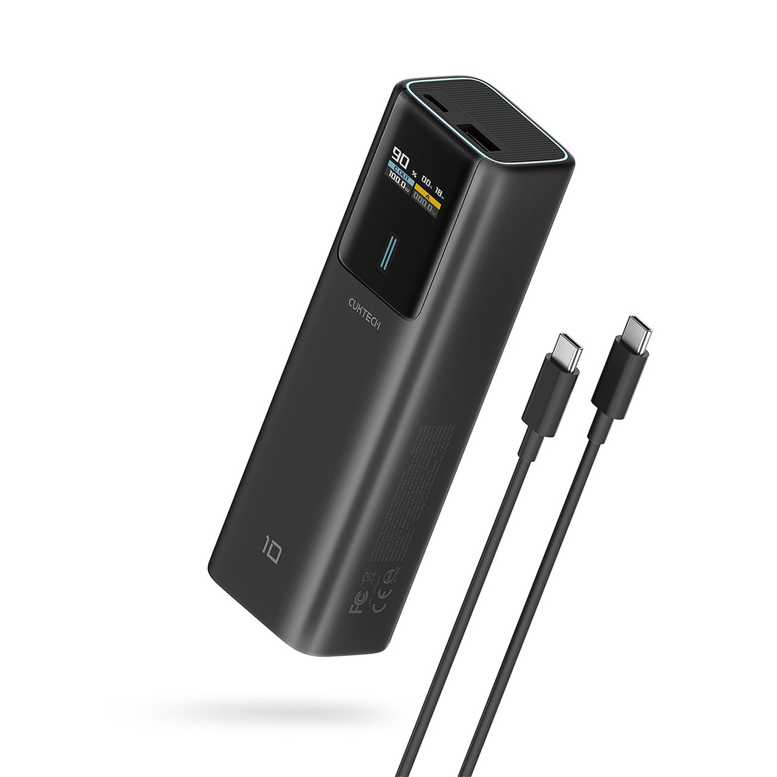 Power Banks – Powerbank 25000mAh USB-C USB-A 210W - black - Carlat