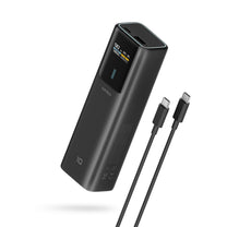 Power Banks – Powerbank 25000mAh USB-C USB-A 210W - black - Carlat