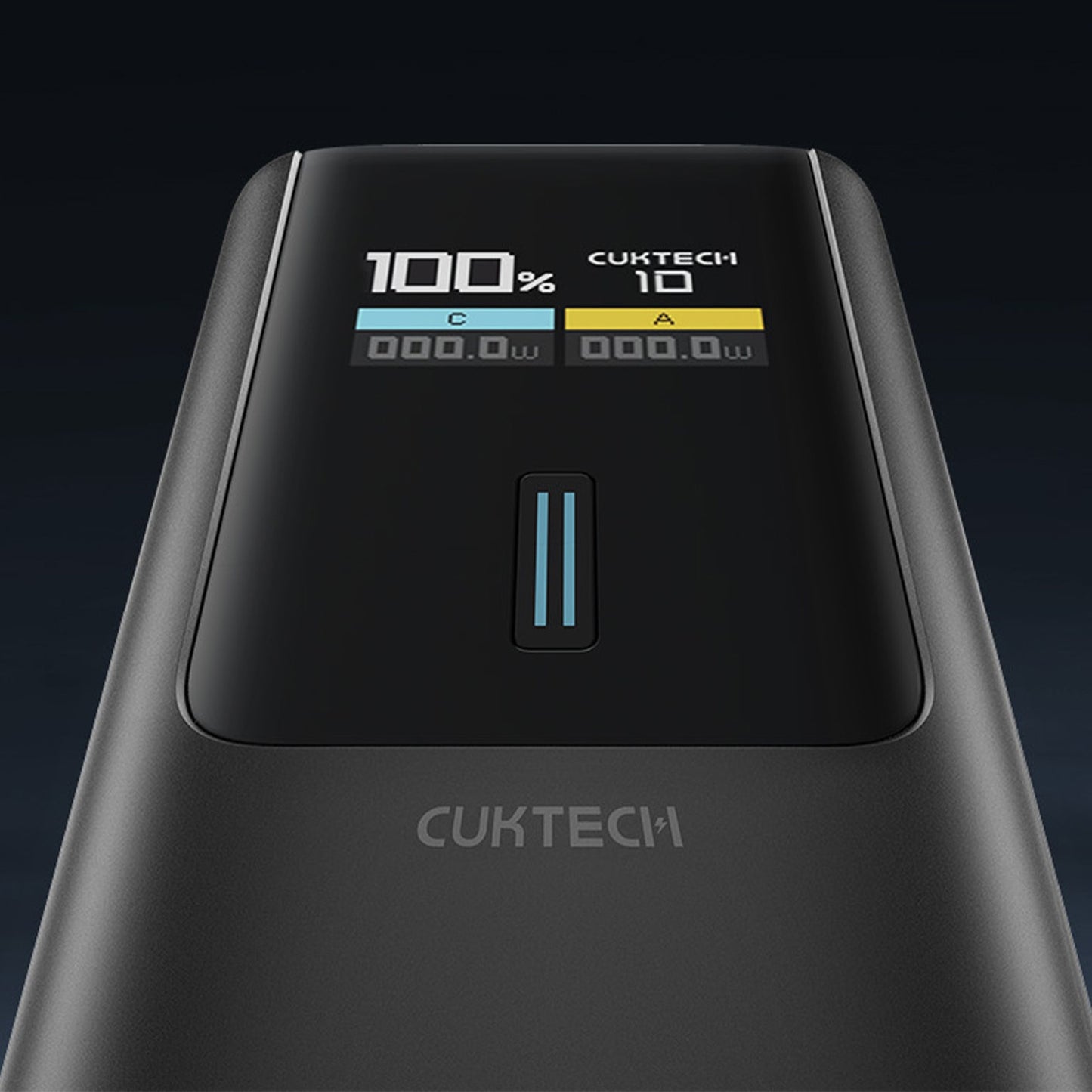 Power Banks – Powerbank 25000mAh USB-C USB-A 210W - black - Carlat