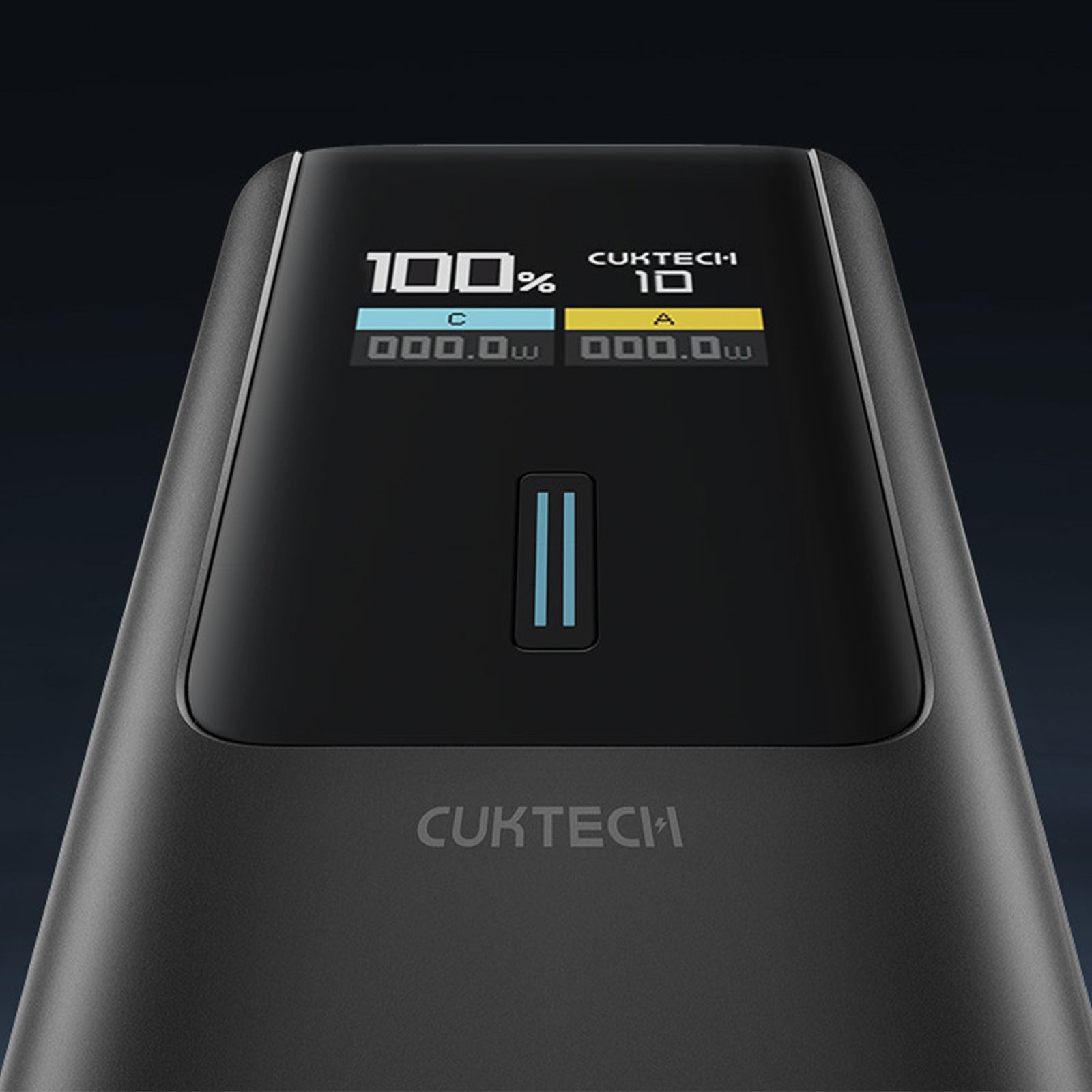 Power Banks – Powerbank 25000mAh USB-C USB-A 210W - black - Carlat