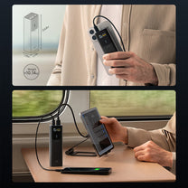 Power Banks – Powerbank 25000mAh USB-C USB-A 210W - black - Carlat