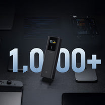 Power Banks – Powerbank 25000mAh USB-C USB-A 210W - black - Carlat