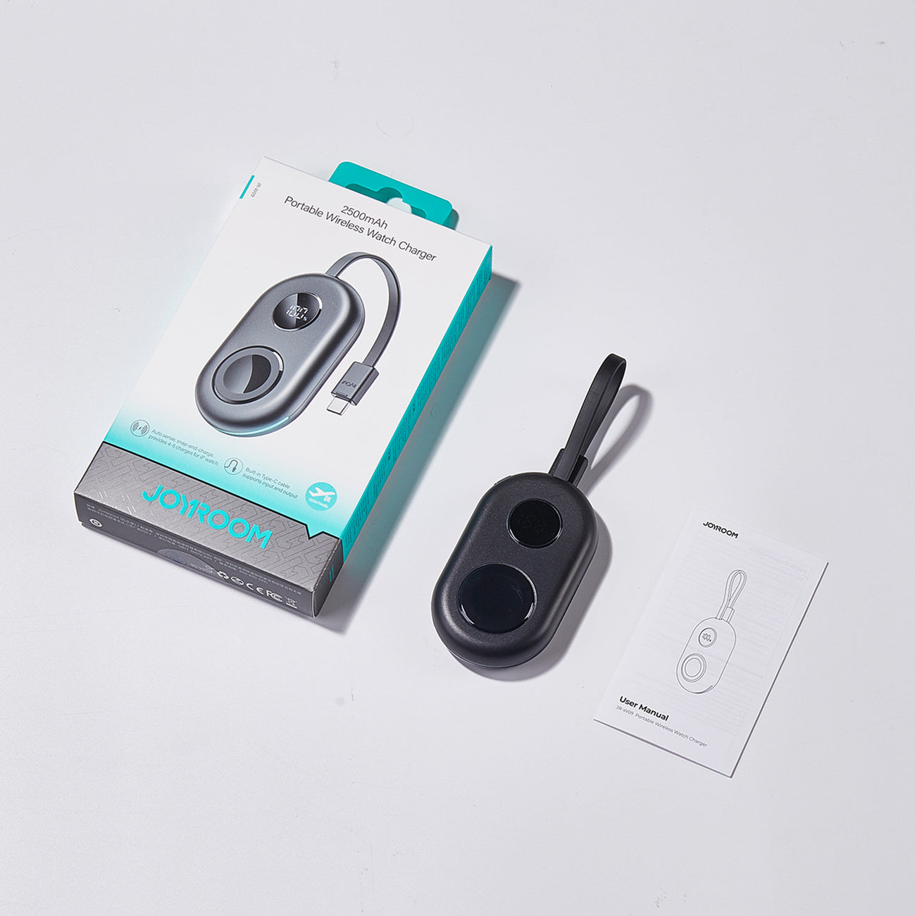 Power Banks – Powerbank 2500mAh with Apple Watch 3W charger - Carlat