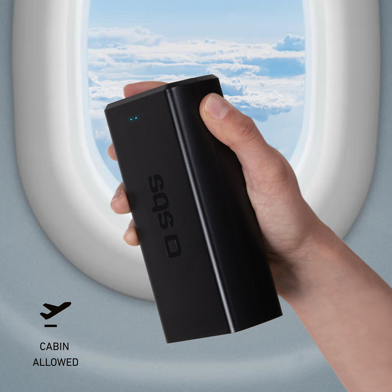 Power Banks – Powerbank 30000 mAh USB-C USB-A - black - Carlat