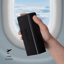 Power Banks – Powerbank 30000 mAh USB-C USB-A - black - Carlat