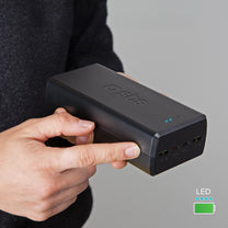 Power Banks – Powerbank 30000 mAh USB-C USB-A - black - Carlat