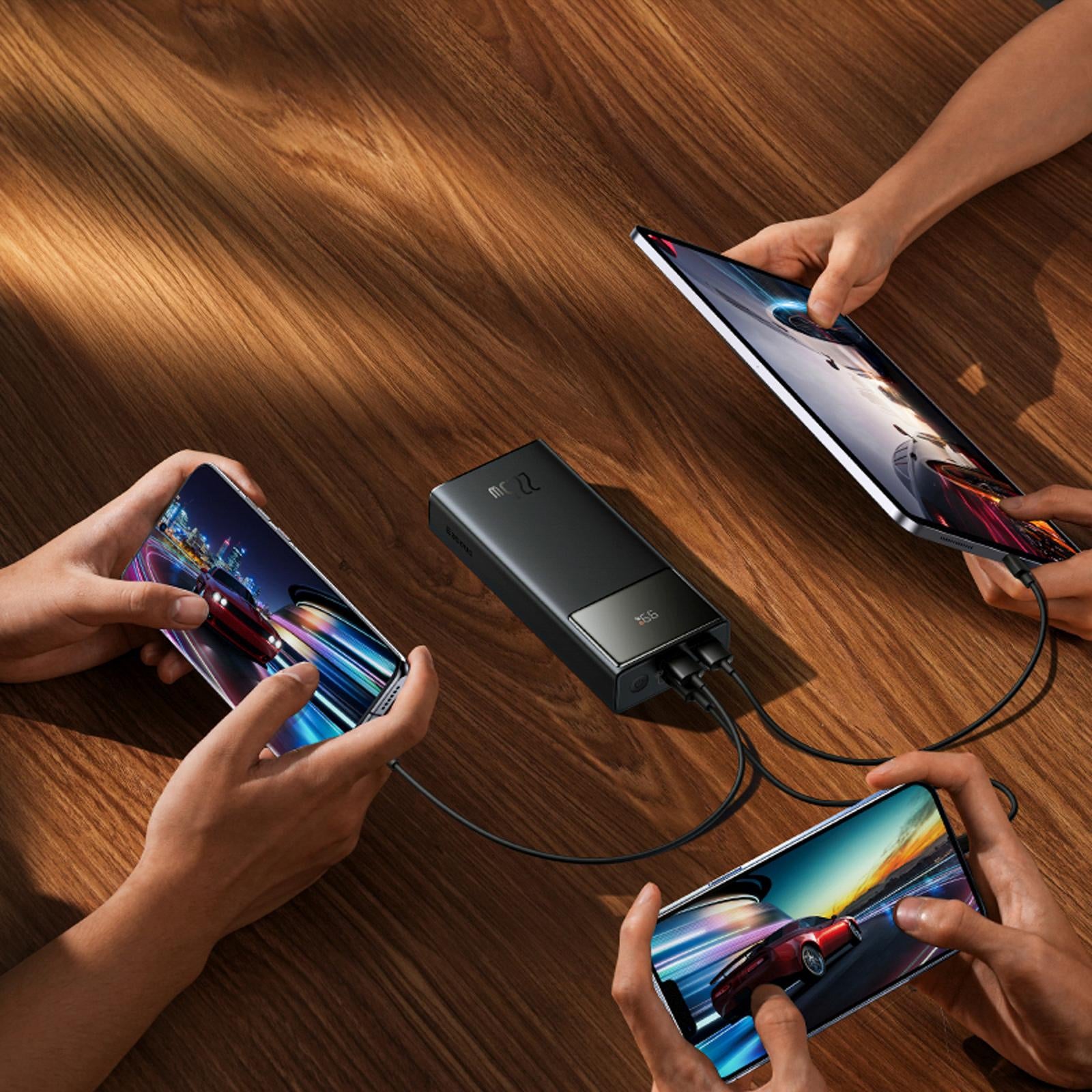 Power Banks – Powerbank 30000mAh 22.5W with USB-A - USB-C - Carlat