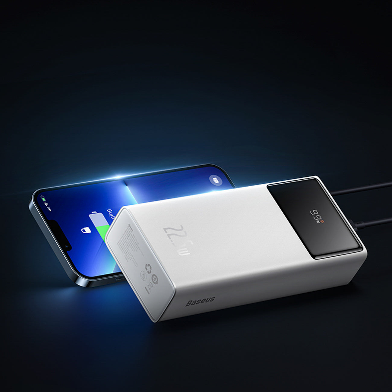 Power Banks – Powerbank 30000mAh 22.5W with USB-A - USB-C - Carlat