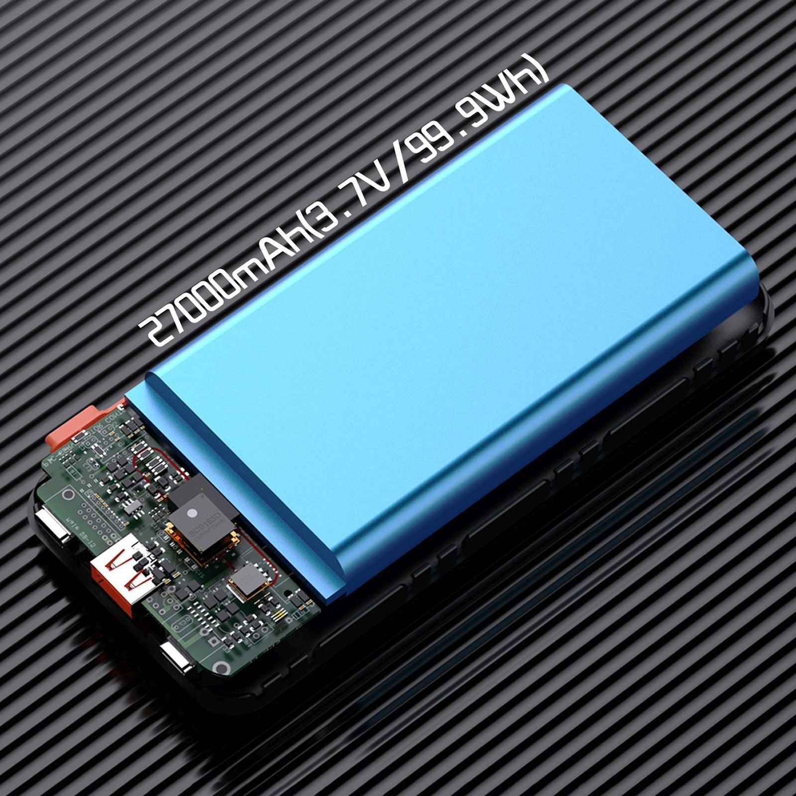 Power Banks – Powerbank 30000mAh USB-A USB-C K15Max PD 22.5W - Carlat
