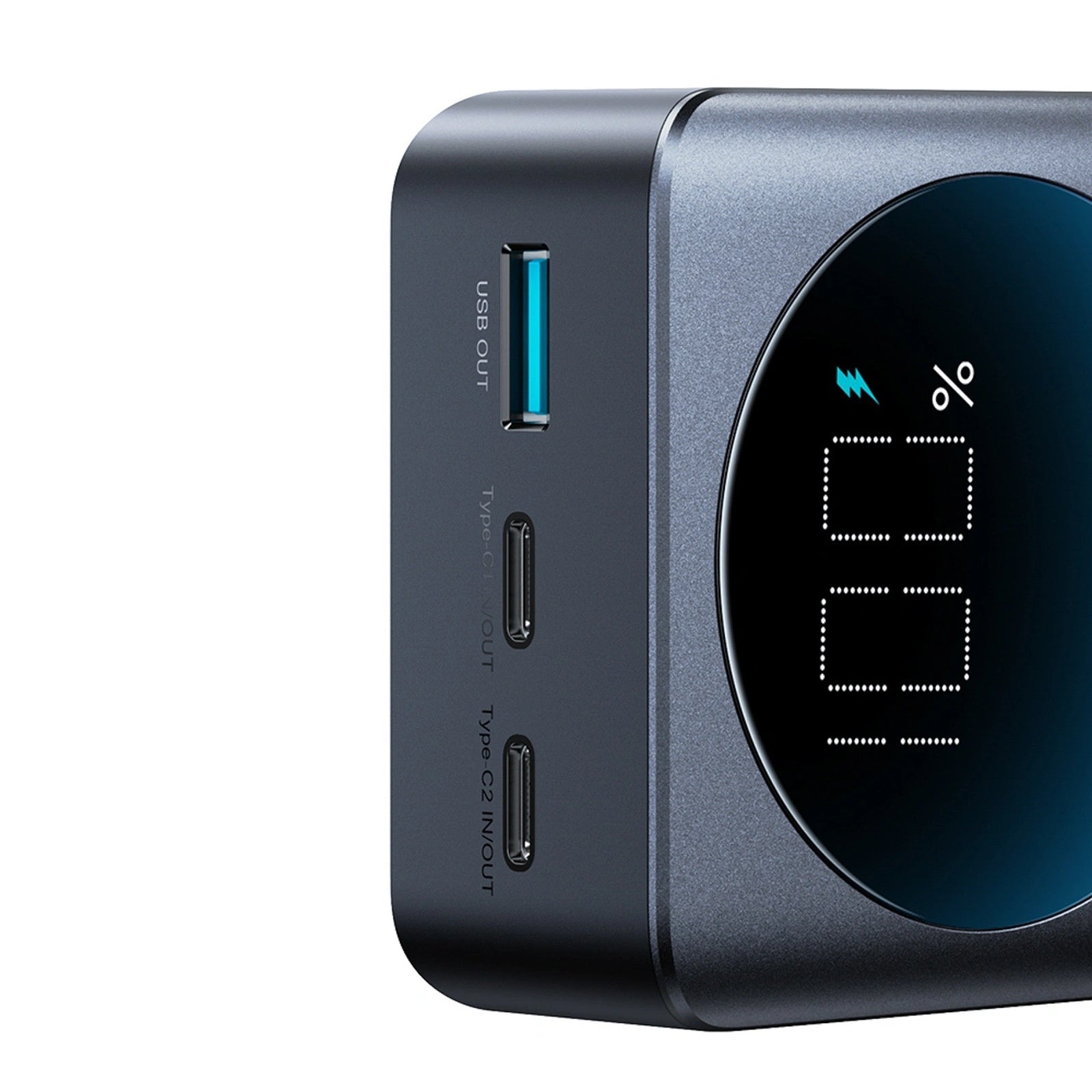 Power Banks – Powerbank 30000mAh USB-A USB-C with 65W display - Carlat