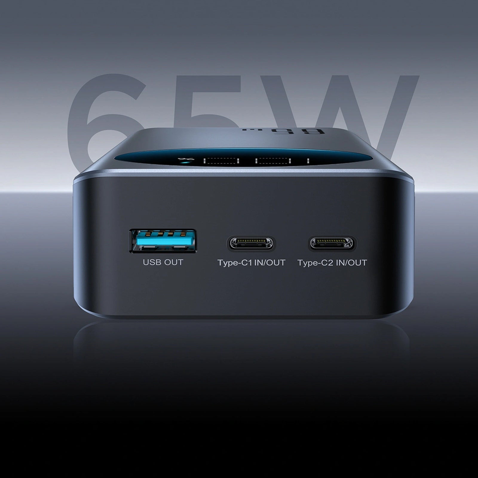 Power Banks – Powerbank 30000mAh USB-A USB-C with 65W display - Carlat