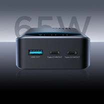 Power Banks – Powerbank 30000mAh USB-A USB-C with 65W display - Carlat