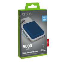 Power Banks – Powerbank 5000 mAh MagSafe - blue - Carlat