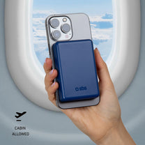 Power Banks – Powerbank 5000 mAh MagSafe - blue - Carlat