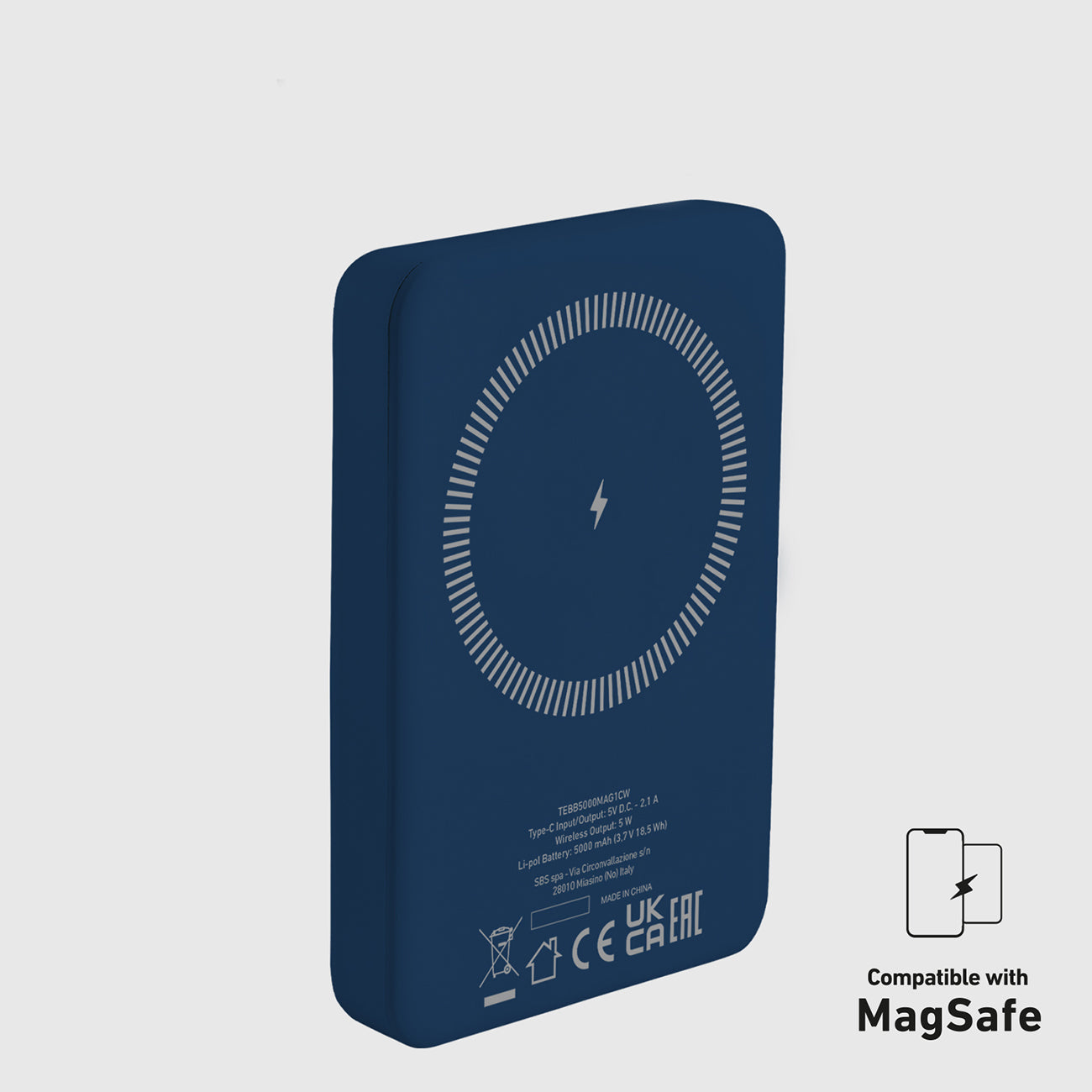 Power Banks – Powerbank 5000 mAh MagSafe - blue - Carlat