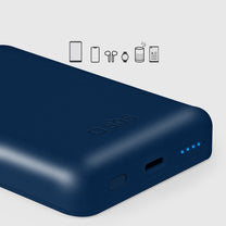 Power Banks – Powerbank 5000 mAh MagSafe - blue - Carlat