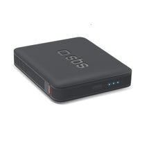 Power Banks – Powerbank 5000 mAh USB-C NanoTube - black - Carlat