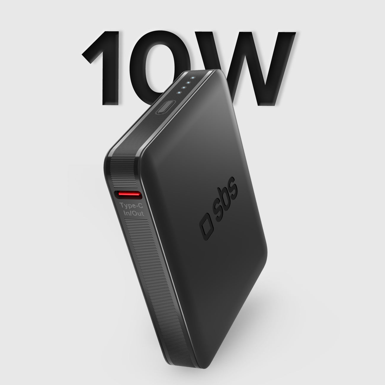 Power Banks – Powerbank 5000 mAh USB-C NanoTube - black - Carlat