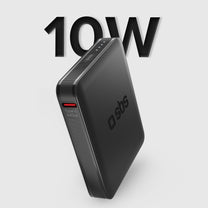 Power Banks – Powerbank 5000 mAh USB-C NanoTube - black - Carlat