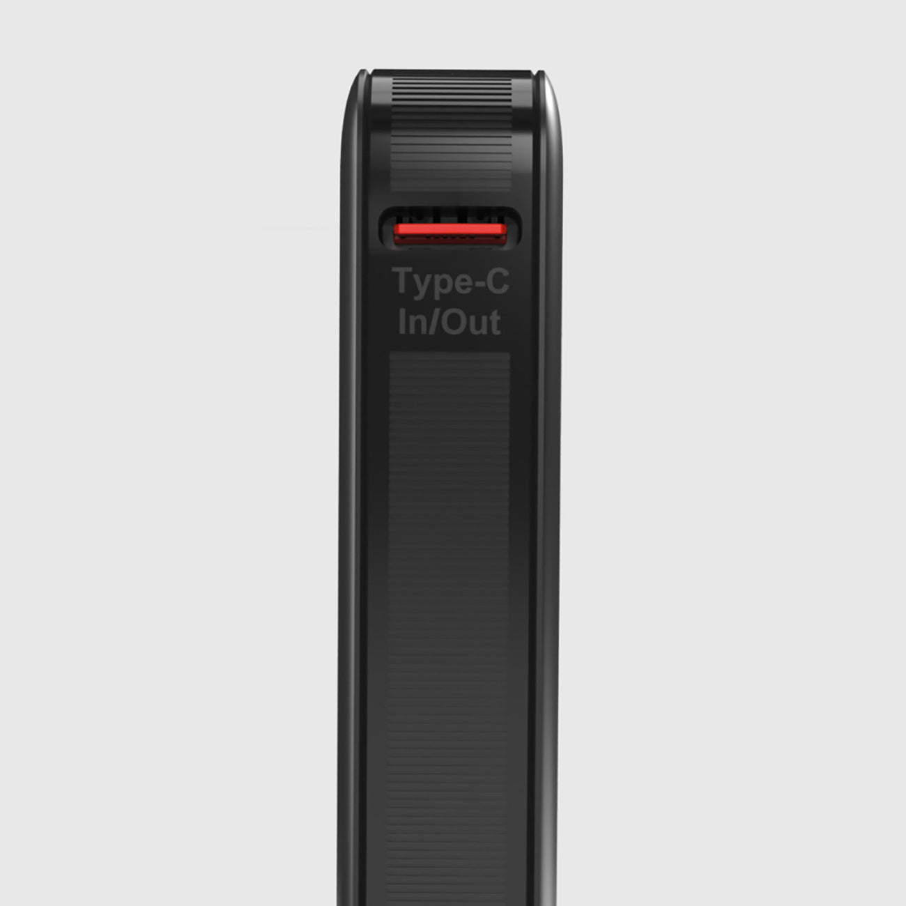 Power Banks – Powerbank 5000 mAh USB-C NanoTube - black - Carlat