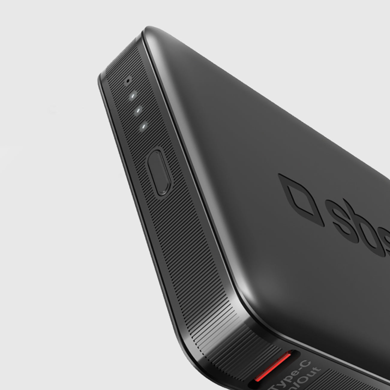 Power Banks – Powerbank 5000 mAh USB-C NanoTube - black - Carlat