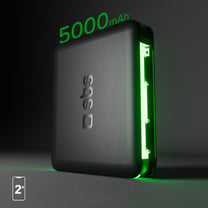 Power Banks – Powerbank 5000 mAh USB-C NanoTube - black - Carlat