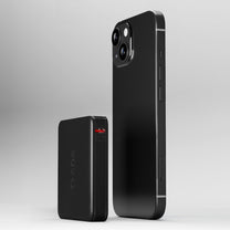 Power Banks – Powerbank 5000 mAh USB-C NanoTube - black - Carlat