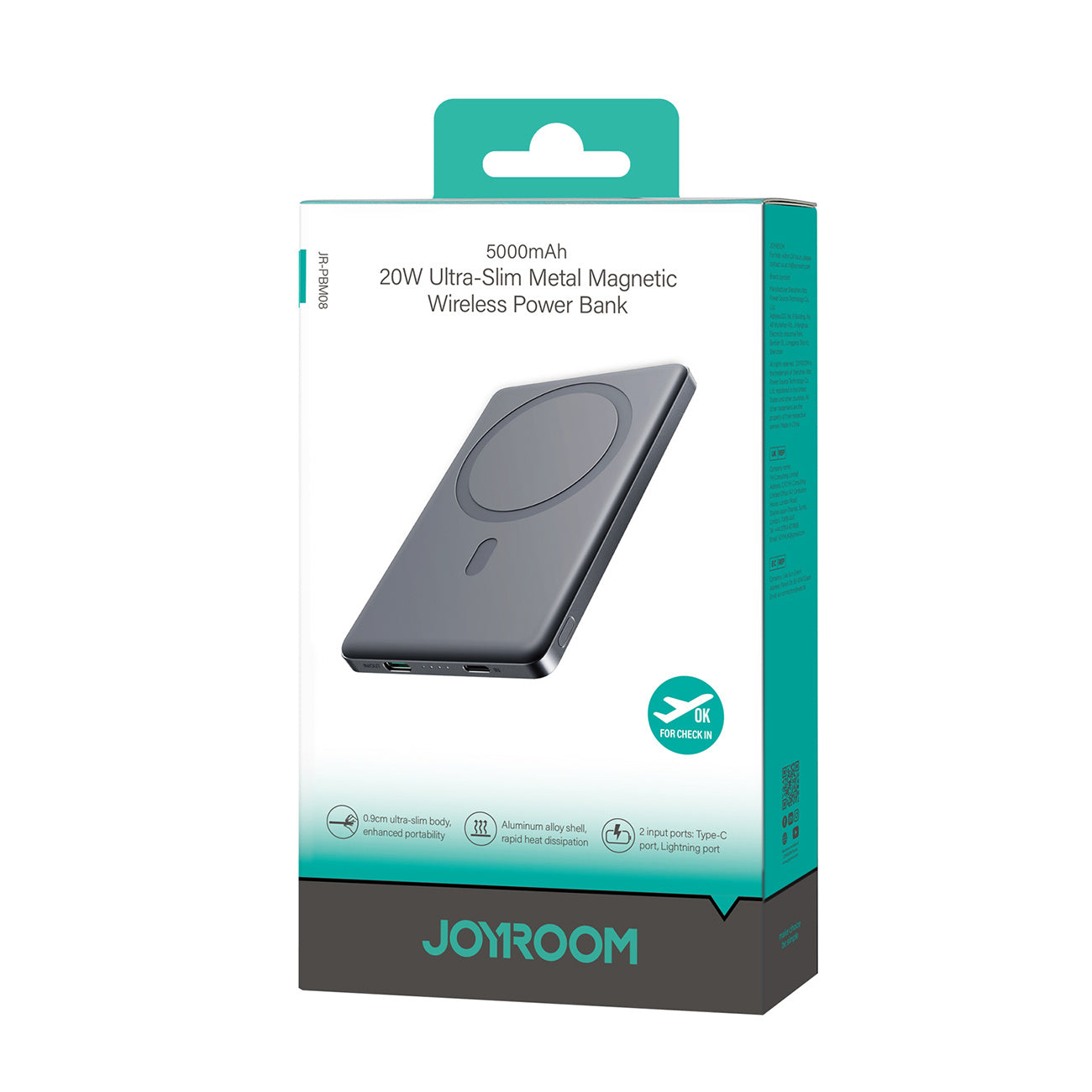Power Banks – Powerbank 5000mAh USB-C 20W PD and 15W - Carlat