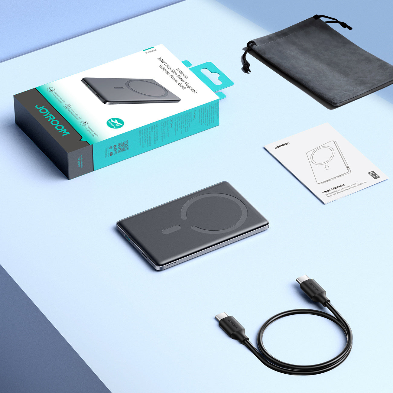 Power Banks – Powerbank 5000mAh USB-C 20W PD and 15W - Carlat