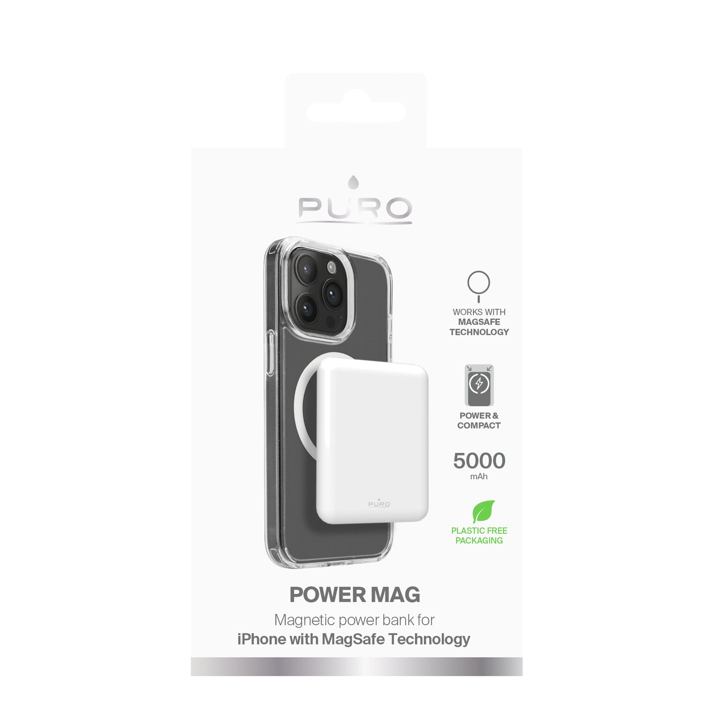Power Banks – Powerbank 5000mAh USB-C MagSafe Power Mag - Carlat