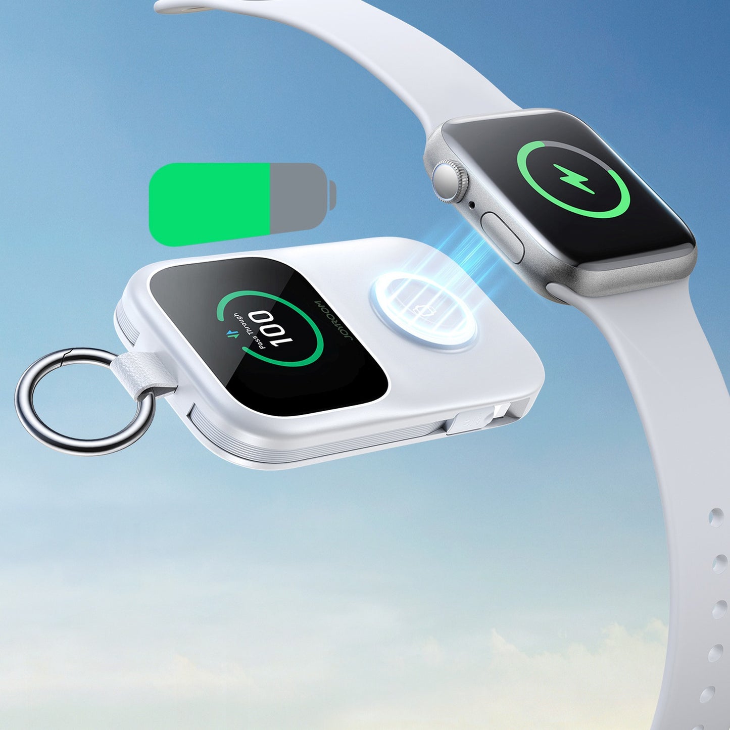 Power Banks – Powerbank 5000mAh with wireless charging for the - Carlat