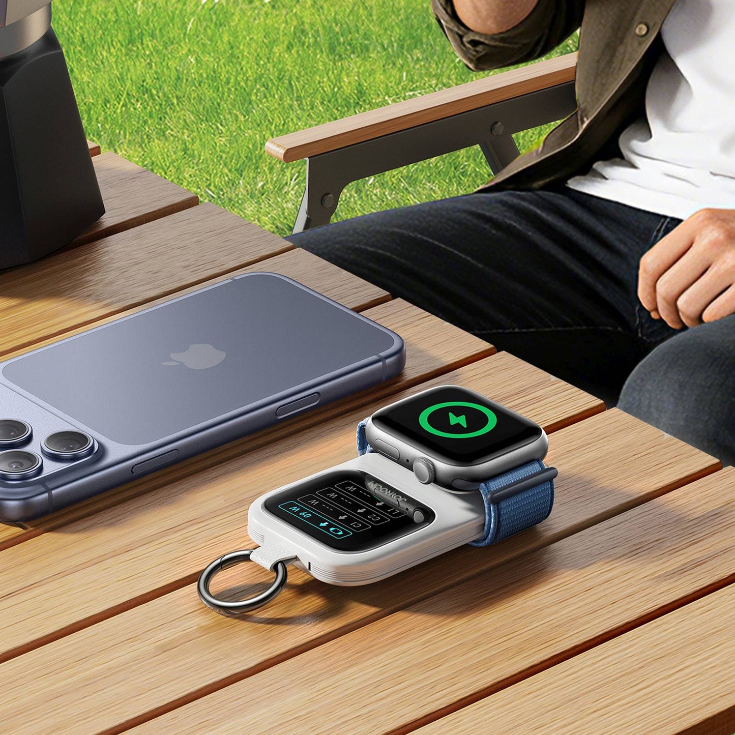 Power Banks – Powerbank 5000mAh with wireless charging for the - Carlat