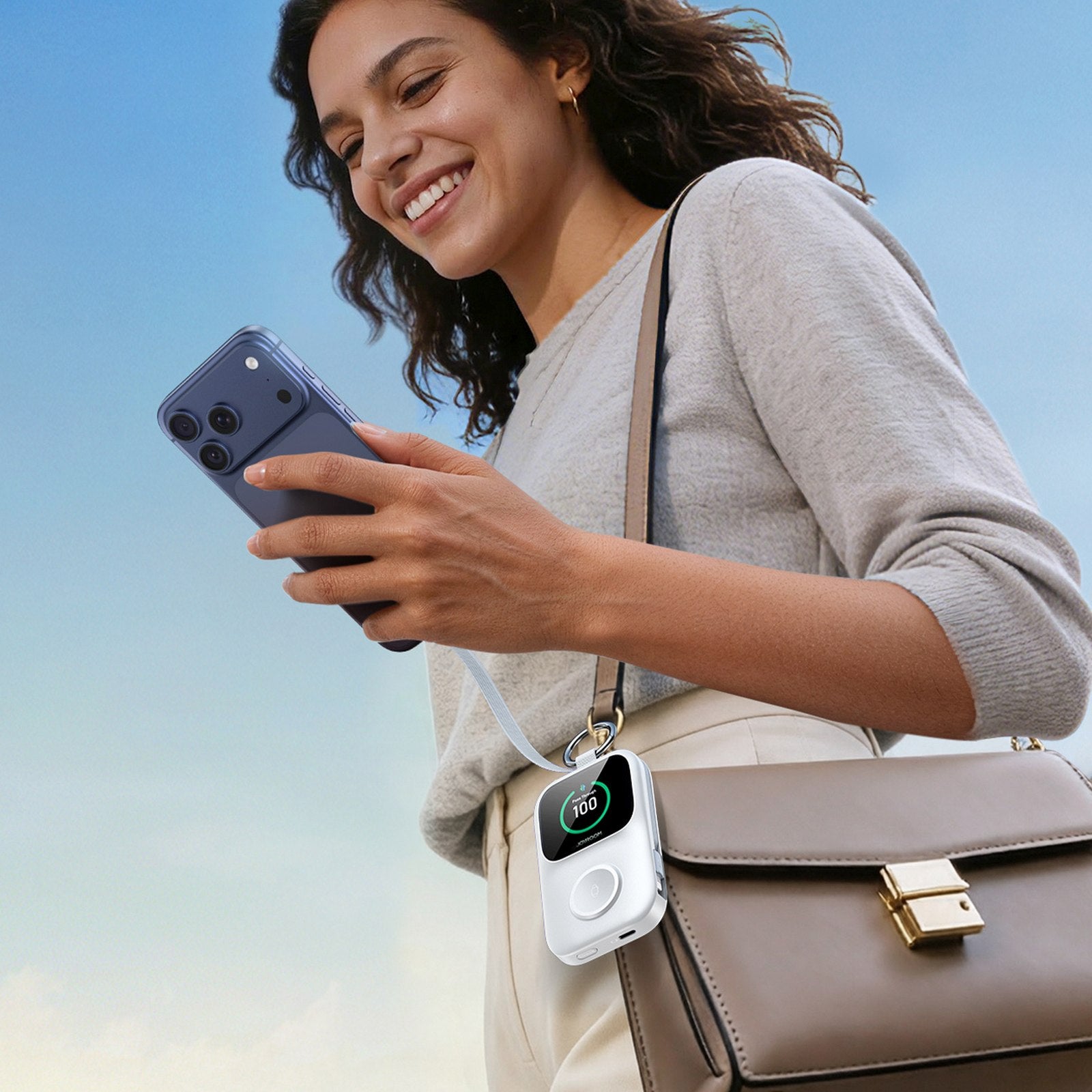 Power Banks – Powerbank 5000mAh with wireless charging for the - Carlat