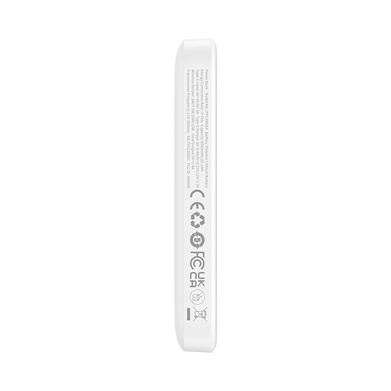 Power Banks – Powerbank 6000mAh Magnetic Mini Air 20W with - Carlat