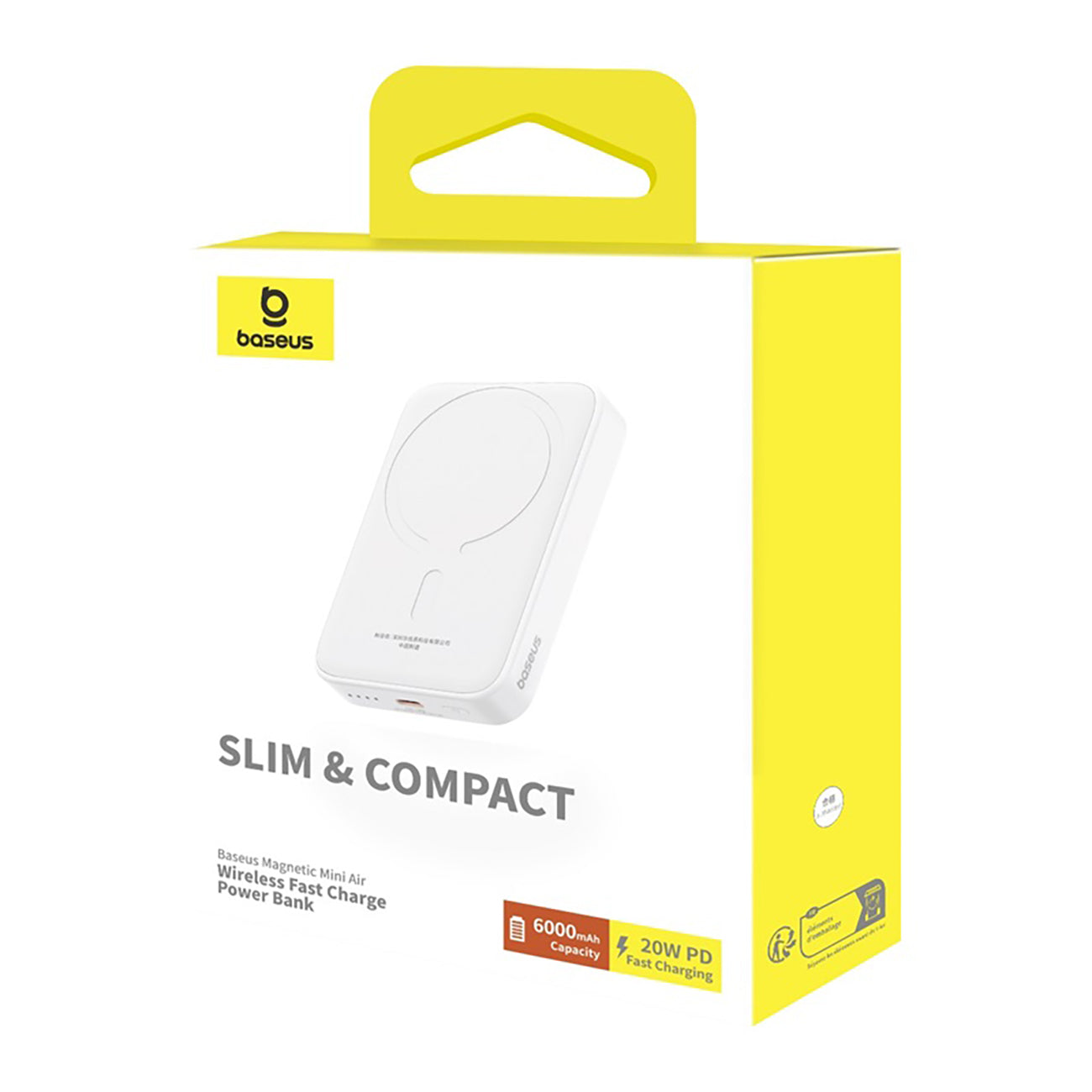 Power Banks – Powerbank 6000mAh Magnetic Mini Air 20W with - Carlat
