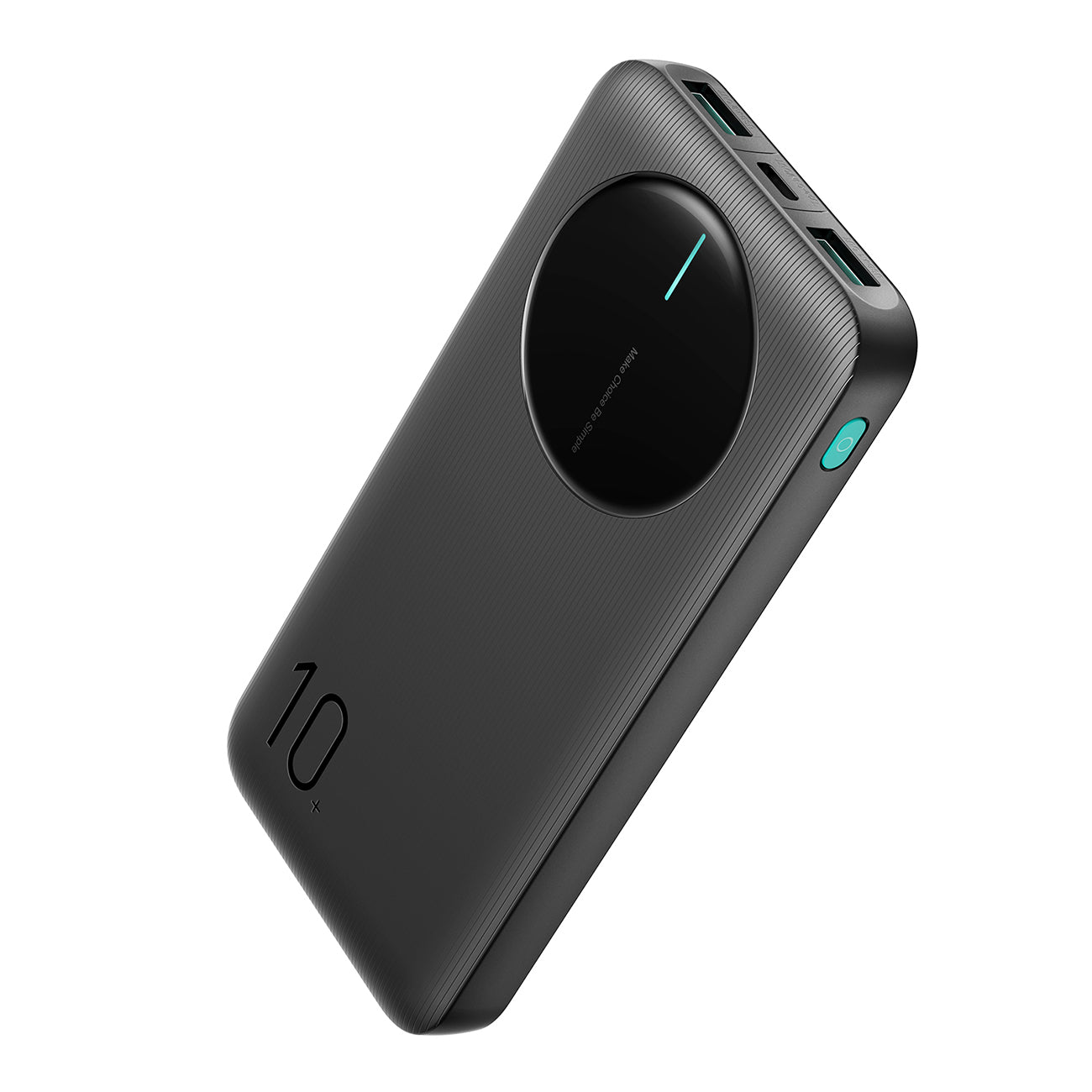 Power Banks – Powerbank JR-PBF12 10000mAh 2.4A 2x USB-A 1x - Carlat