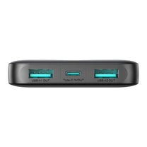 Power Banks – Powerbank JR-PBF12 10000mAh 2.4A 2x USB-A 1x - Carlat