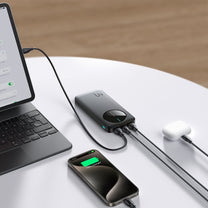 Power Banks – Powerbank JR-PBF12 10000mAh 2.4A 2x USB-A 1x - Carlat