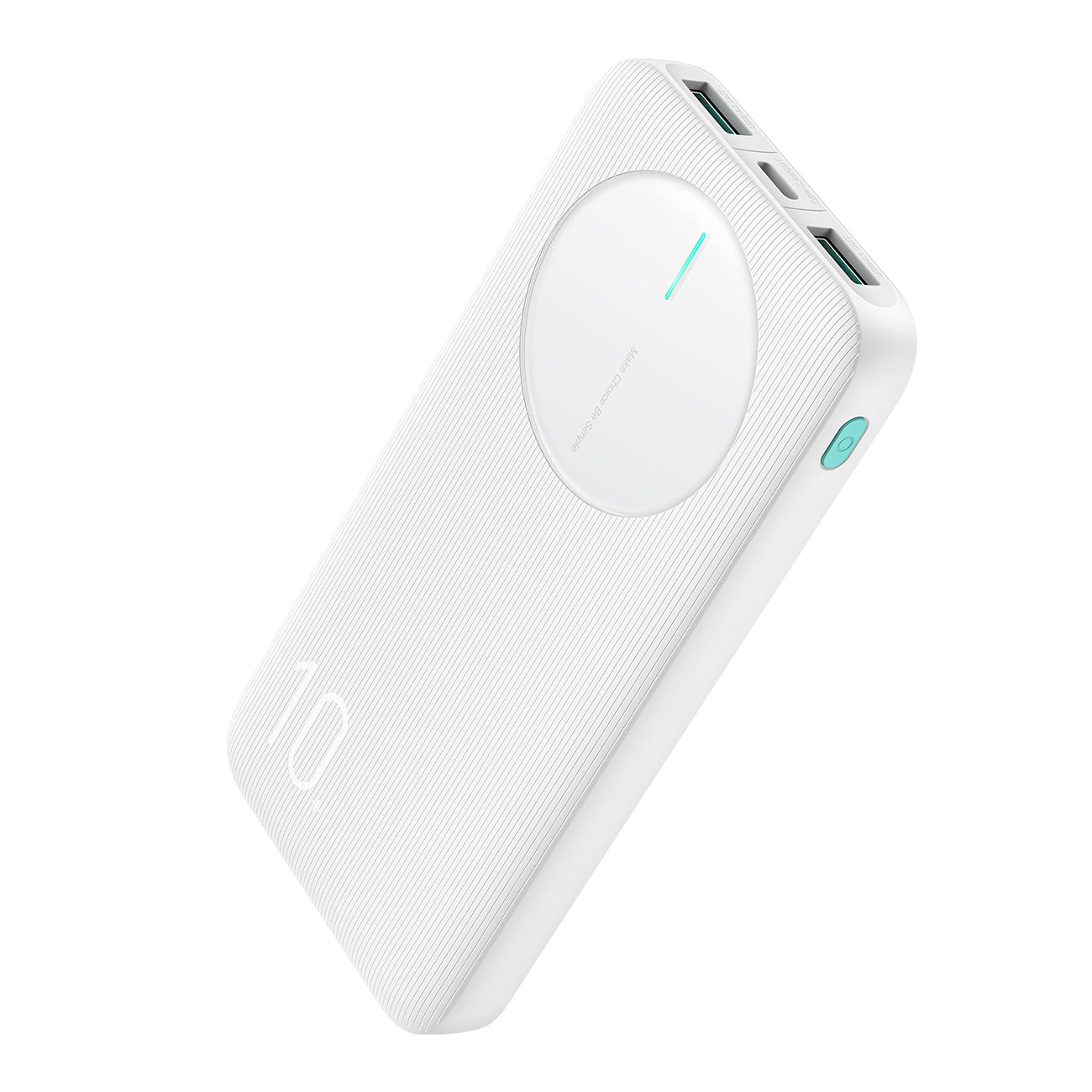 Power Banks – Powerbank JR-PBF12 10000mAh 2.4A 2x USB-A 1x - Carlat