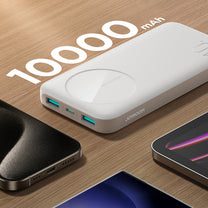 Power Banks – Powerbank JR-PBF12 10000mAh 2.4A 2x USB-A 1x - Carlat