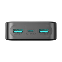 Power Banks – Powerbank JR-PBF14 20000mAh 2.4A 2x USB-A 1x - Carlat