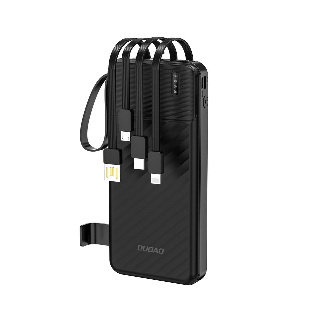 Power Banks – Powerbank K11 10000mAh with built-in cables - Carlat