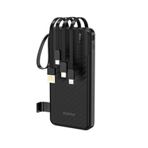 Power Banks – Powerbank K11 10000mAh with built-in cables - Carlat