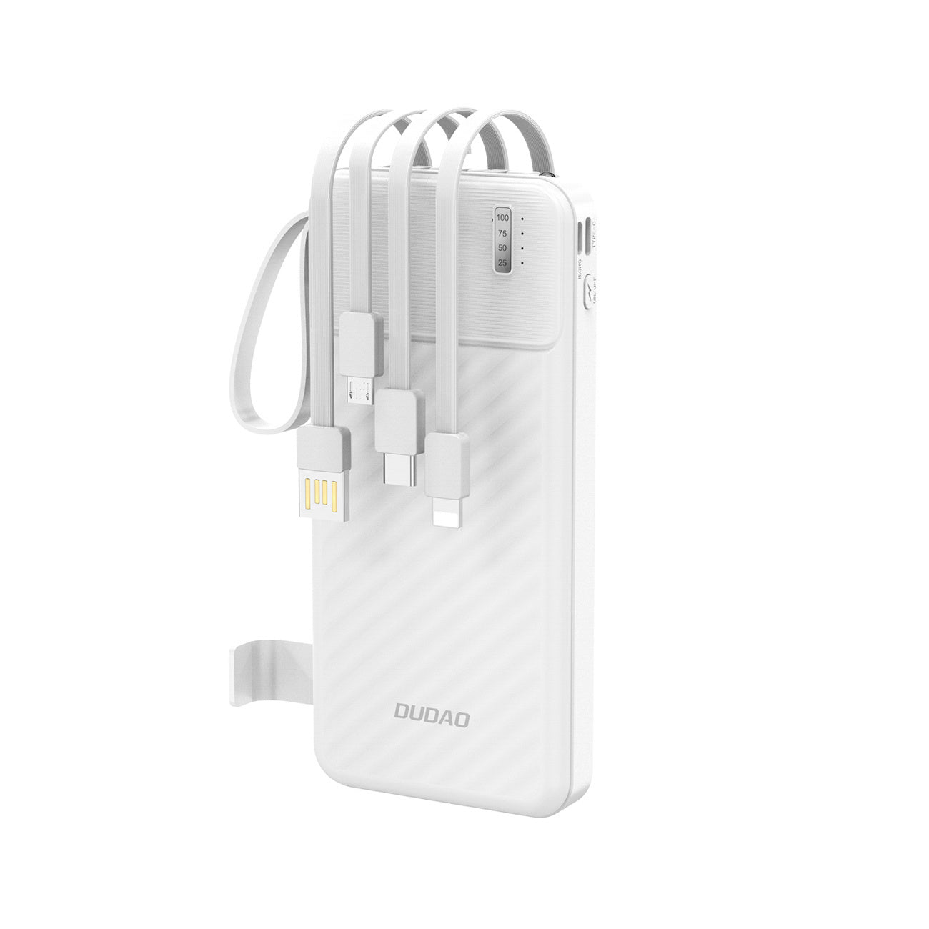 Power Banks – Powerbank K11 10000mAh with built-in cables - Carlat