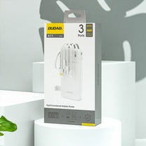 Power Banks – Powerbank K11 10000mAh with built-in cables - Carlat