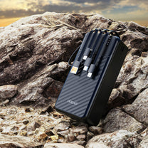 Power Banks – Powerbank K11 Max 30000mAh with built-in cables - Carlat