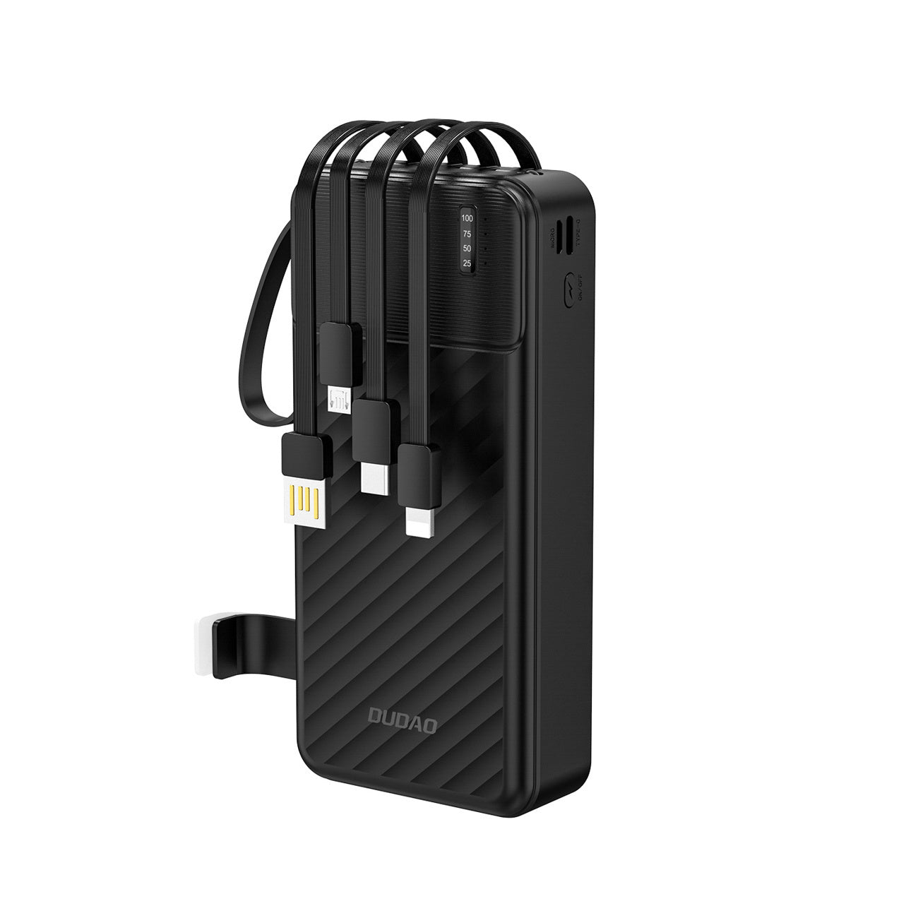 Power Banks – Powerbank K11 Pro 20000mAh with built-in cables - Carlat