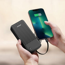Power Banks – Powerbank K11 Pro 20000mAh with built-in cables - Carlat