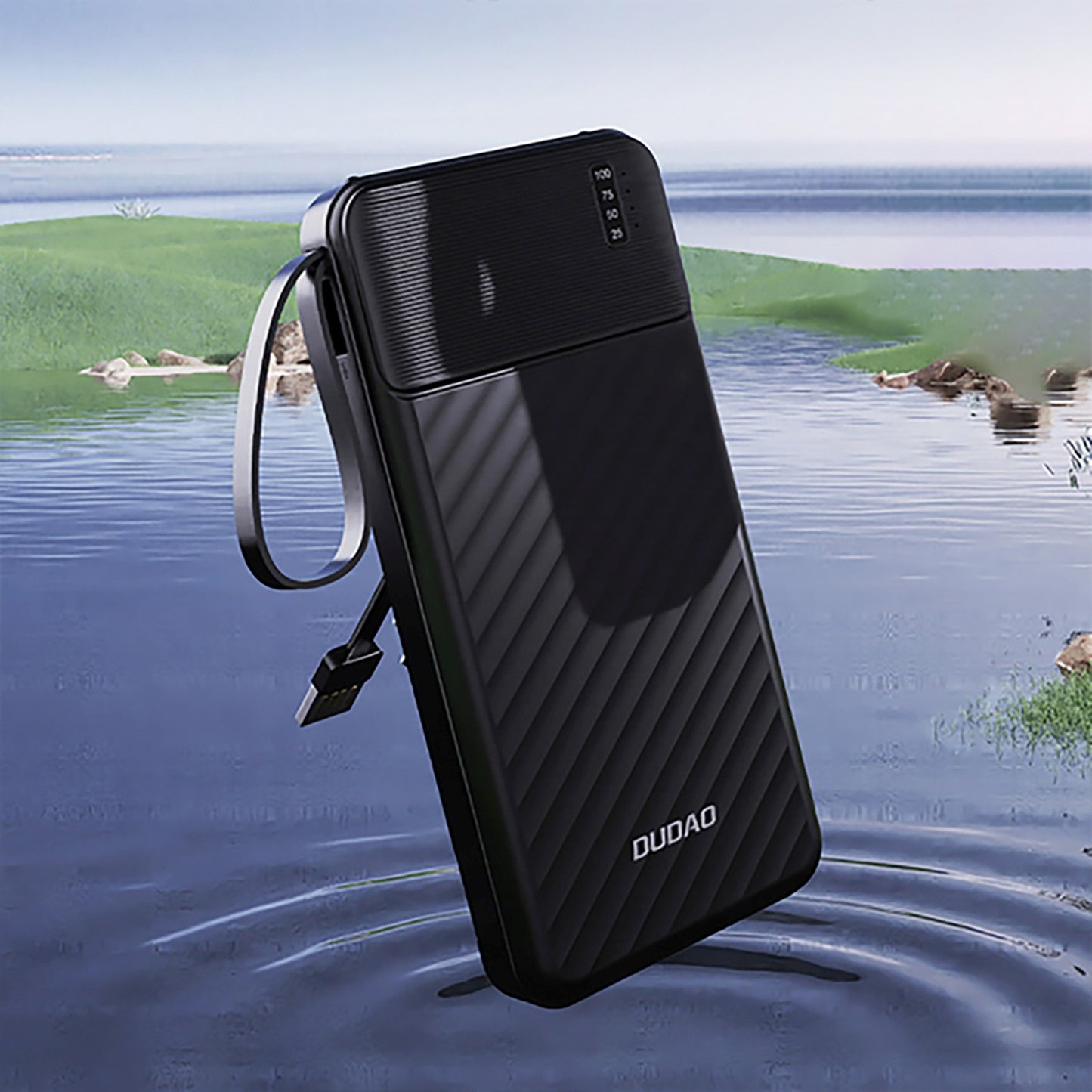 Power Banks – Powerbank K11 Pro 20000mAh with built-in cables - Carlat