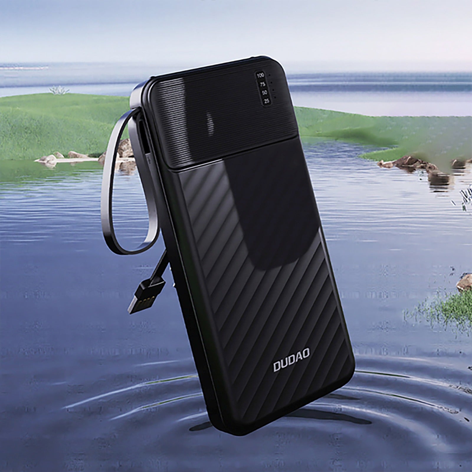 Power Banks – Powerbank K11 Pro 20000mAh with built-in cables - Carlat